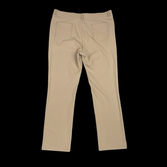 Baleaf Pants Women 2XLP Beige Elastic Waist Pull On Pockets Performance Stretch - Picture 6 of 16
